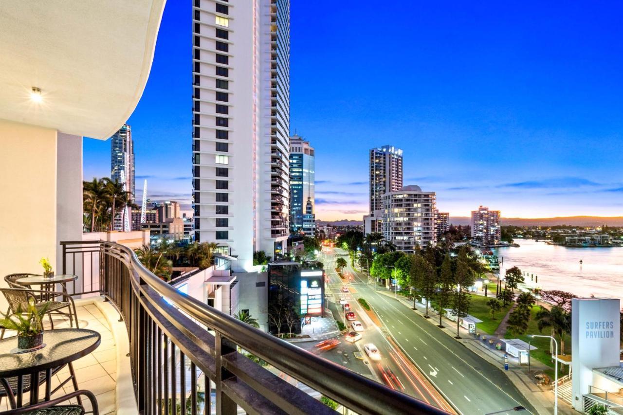 Chevron Renaissance - Self Contained & Privately Managed Apartments Гоулд Коуст Екстериор снимка