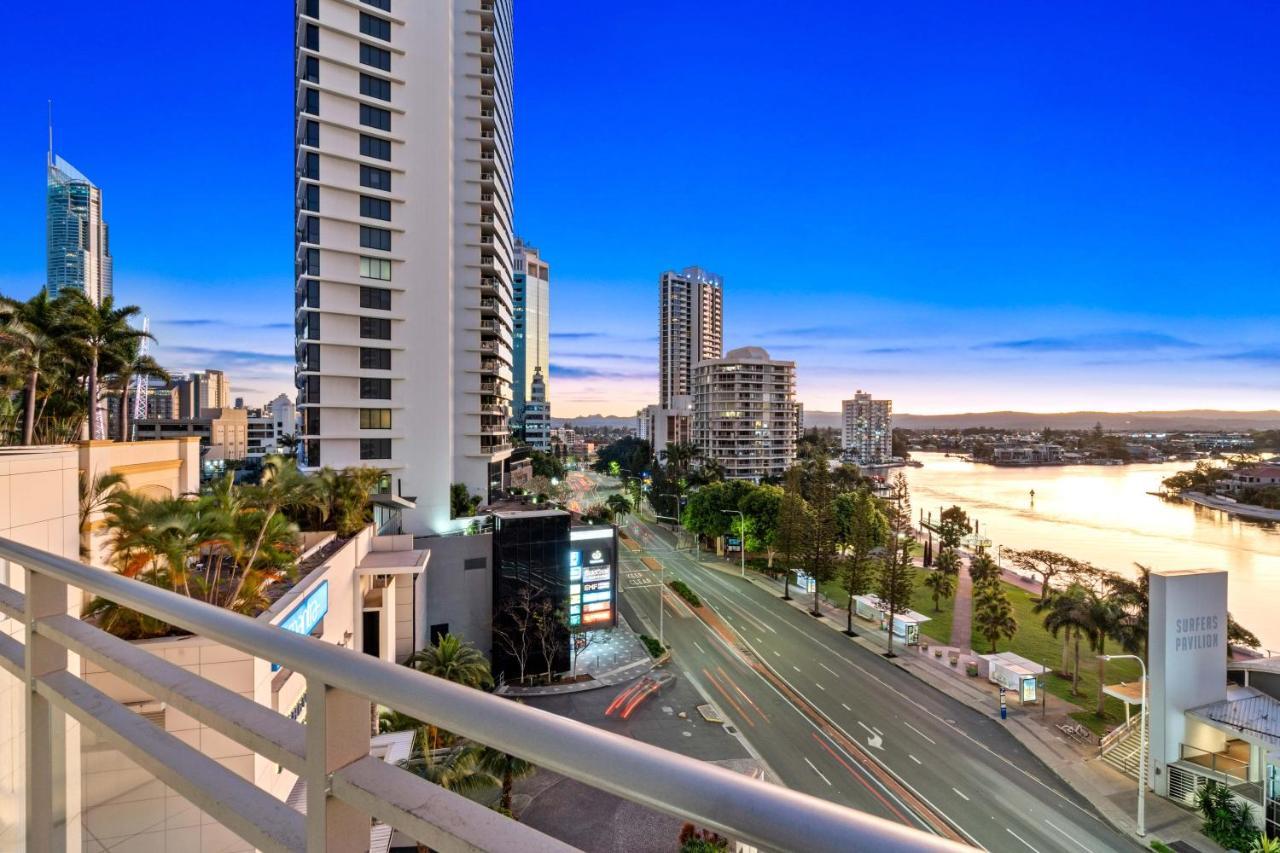 Chevron Renaissance - Self Contained & Privately Managed Apartments Гоулд Коуст Екстериор снимка