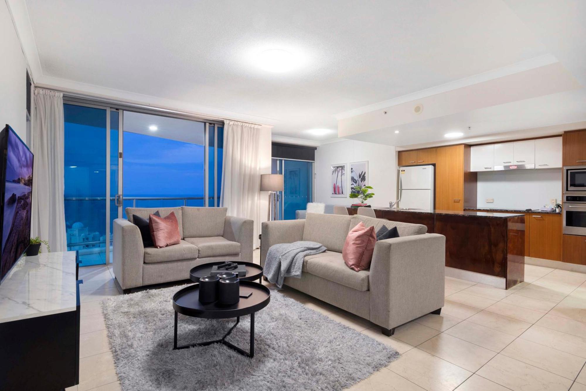 Chevron Renaissance - Self Contained & Privately Managed Apartments Гоулд Коуст Екстериор снимка